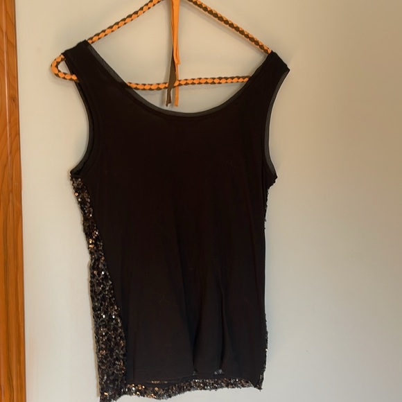 XS banana Republic sequin top - Picture 2 of 3